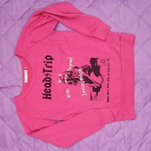 Rustic Charm sweatshirt from Harajuku Japan!